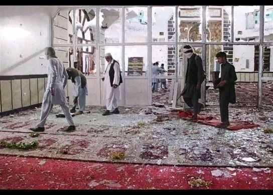Explosion in the heart of Mazar-e-Sharif, Afghanistan