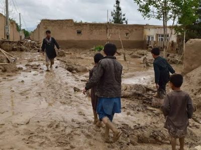 WFP Warning on the Food Insecurity Crisis in Flood-Affected Areas in Afghanistan