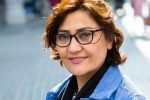 Sahraa Mani, an Afghan filmmaker, wins the “Feminist Majority Foundation” award in the United States