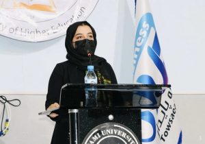 An Interview with Behnaz Saljuqi, the Director of the Women’s Commerce Chamber in the West of Afghanistan