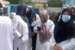 Female Doctors Strike Due to the Reduction of their Salaries