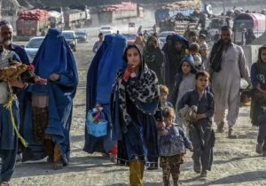 The compulsory return of 57% of Afghan migrants from Pakistan.