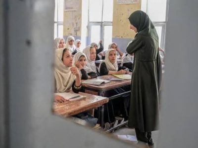 Regarding the Reduction of Rights and Economic Challenges Faced by Female Teachers in Afghanistan