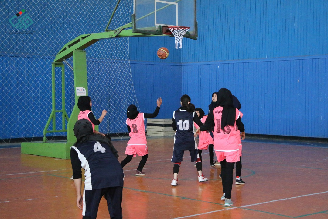رقابت‌های بسکتبال بانوان در کابل