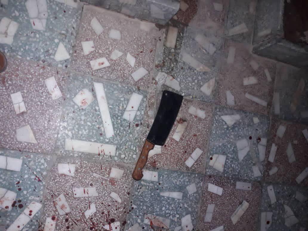 زنی در هرات با همدستی خواهرش، با ضرب «ساتور» شوهر خود را زخمی ساخت