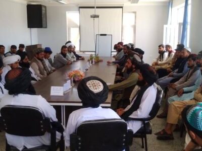 هشدار مأموران امر به معروف طالبان به معلمان و دانشجویان مؤسسهٔ تحصیلات عالی در دایکندی