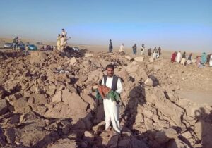 جان باختن یازده عضو یک خانواده بر اثر زمین لرزه شدید امروز در ولایت هرات