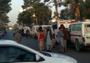 وضعیت زخمیان زمین لرزه صبح روز چهار شنبه در شفاخانه حوزوی هرات