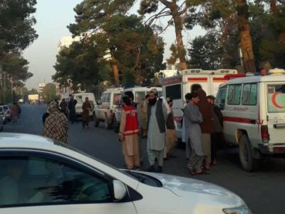 وضعیت زخمیان زمین لرزه صبح روز چهار شنبه در شفاخانه حوزوی هرات