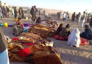 زنان زلزله زده هرات توسط صندوق جمعیت ملل متحد حمایت گردید