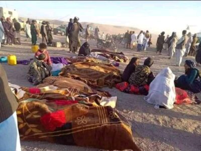 زنان زلزله زده هرات توسط صندوق جمعیت ملل متحد حمایت گردید