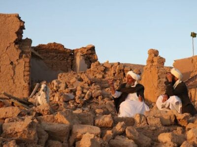 نگرانی آسیب دیده گان زمین لرزه‌های مرگ‌بار در هرات از آمدن زمستان پیش رو
