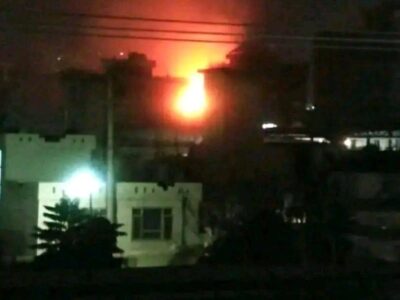 خبر فوری: صدای یک انفجار نیرومند در غرب کابل شنیده شد 