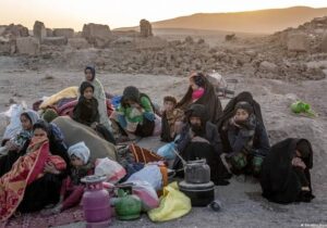 آواره‌گی و وضعیت دشوار زندگی آسیب دیده‌گان زمین‌لرزه‌های پرقدرت در هرات