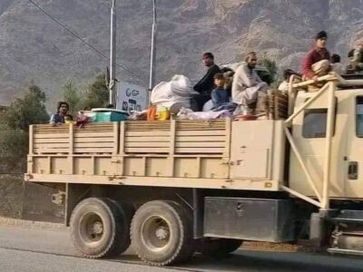 اسکان هدفمند پشتون‌ها در شمال، تحت پوشش اخراج اجباری مهاجرین از پاکستان