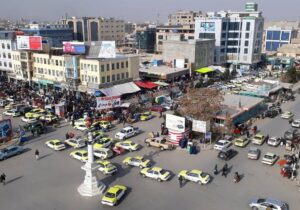 خبر فوری؛ انفجارها و درگیری در شهر مزار شریف