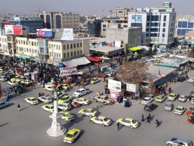 خبر فوری؛ انفجارها و درگیری در شهر مزار شریف