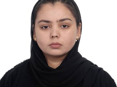 بهاره کریمی یکی از زنان معترض از سوی طالبان دستگیر شد 
