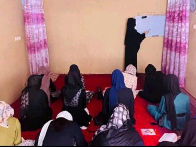 آموزش‌های پنهان خانگی در ولایت ارزگان؛ امید تازه‌ای دختران محروم از آموزش