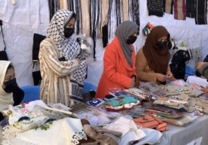 برگزاری نمایشگاه سه روزه صنایع دستی زنان تجارت پیشه در ولایت هرات