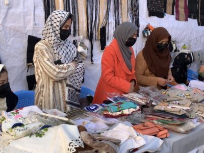 برگزاری نمایشگاه سه روزه صنایع دستی زنان تجارت پیشه در ولایت هرات