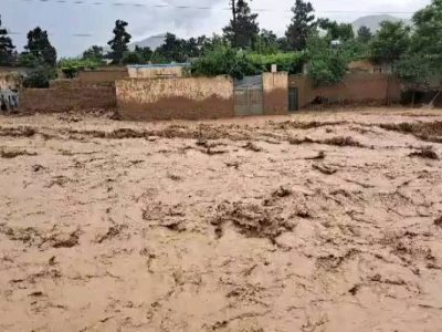 سیلاب بی سابقه در بغلان جان پنجاه نفر را گرفته است