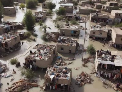 سیلاب با تلفات سنگین در ولایت‌های سمنگان، بدخشان و تخار 
