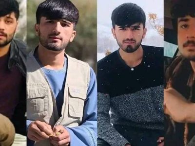 چهار جوان یک خانواده در کابل تیرباران شدند 
