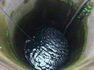 حفر یک چاه آب صحی آشامیدنی برای ۵۰۰ خانواده در بلخ 