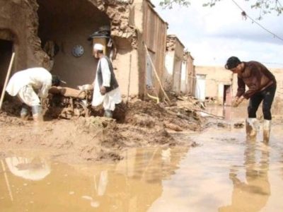سیلاب‌های ویران‌گر در افغانستان؛ ۲۹۴ نفر کشته و ۲۶۶ نفر زخمی