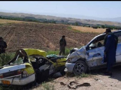 پنج کشته طی یک رویداد ترافیکی در بلخ 