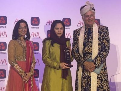 فوزیه کوفی زن افغانستانی جایزه‌ «دستاوردهای زنان آسیا» را از آن خود کرد