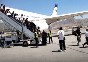 آغاز پروازهای شرکت هواپیمایی «ایران‌ایر» به کابل