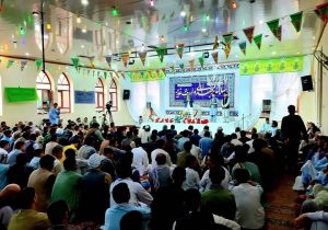 تجلیل از عید غدیر خم در شمال کشور 