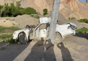 کشته شدن دو تن و زخمی شدن چهار تن در حادثه ترافیکی در بامیان