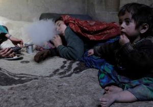 نگرانی‌ها از افزایش اعتیاد زنان به مواد مخدر در افغانستان